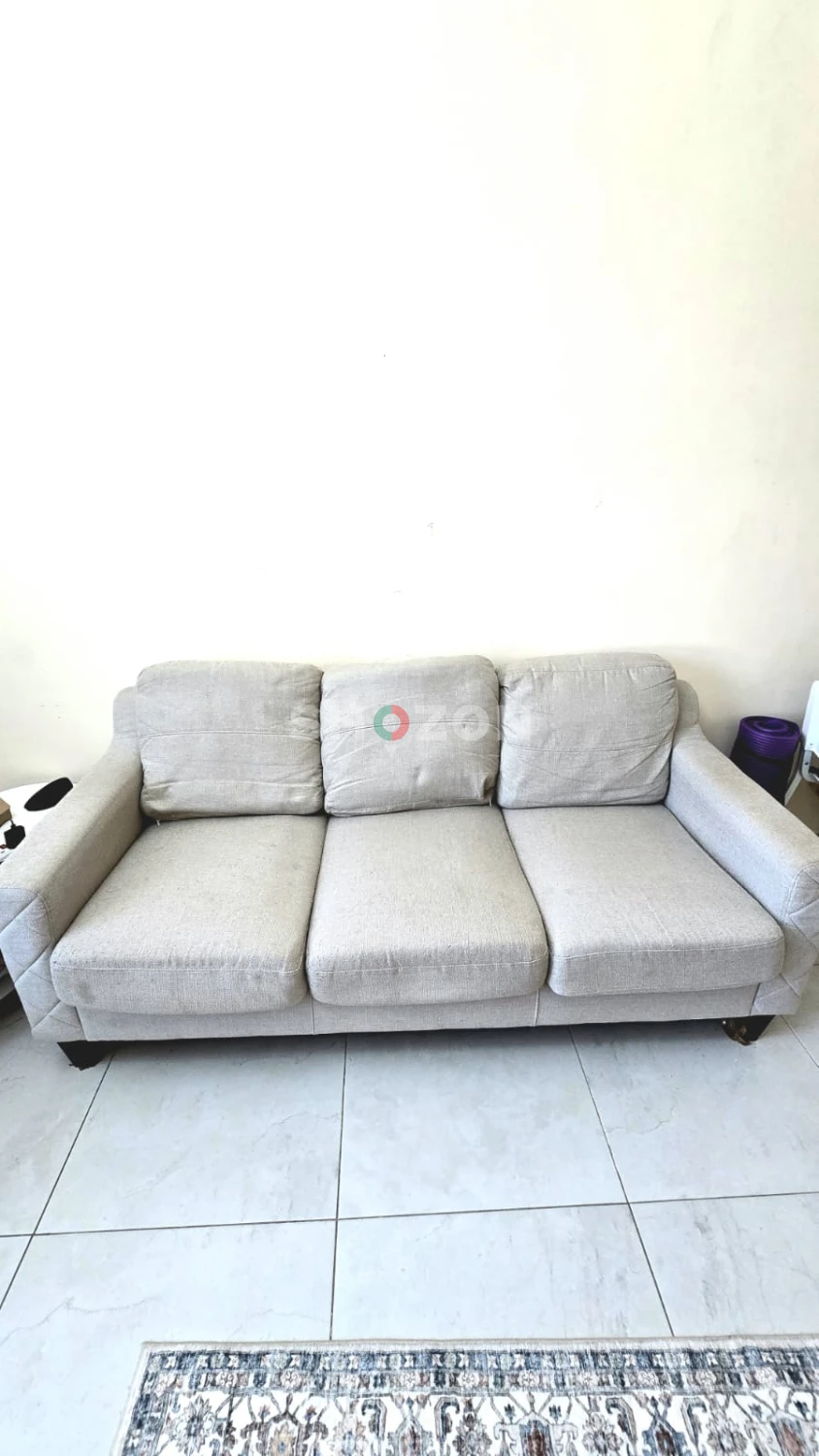 3-seater Cushion sofa (Home Center)