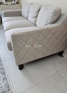 3-seater Cushion sofa (Home Center)