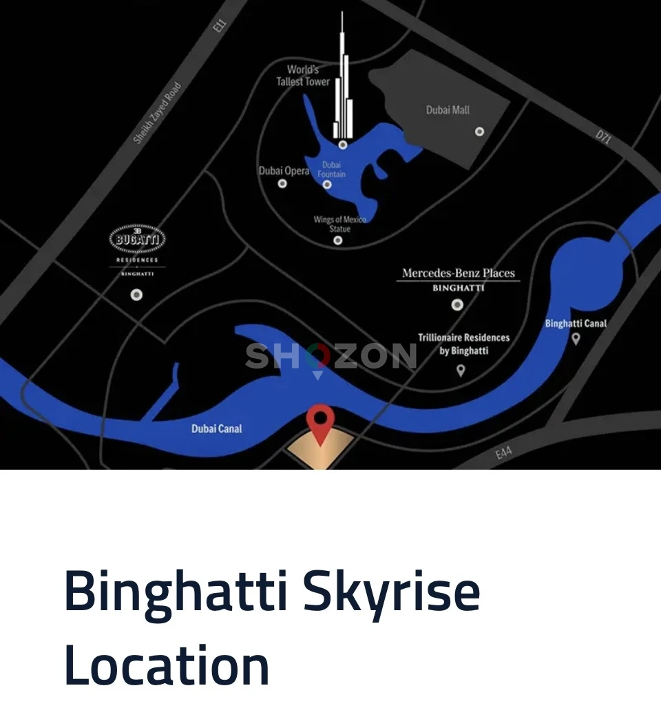 skyrise Binghatti