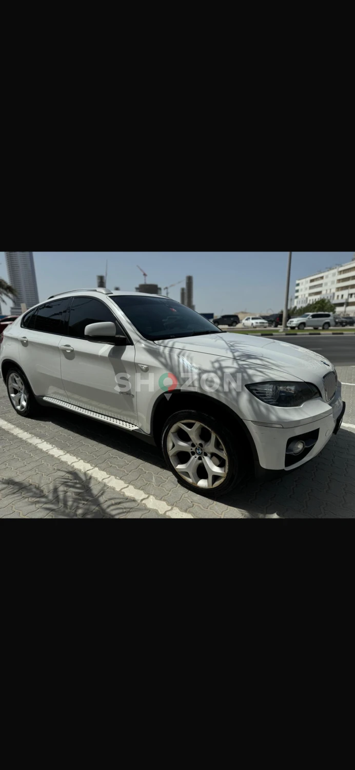 BMW X6 for Sale - Sleek White SUV in Excellent Condition