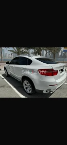 BMW X6 for Sale - Sleek White SUV in Excellent Condition