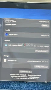 macbook pro 2020 13 inch M1 