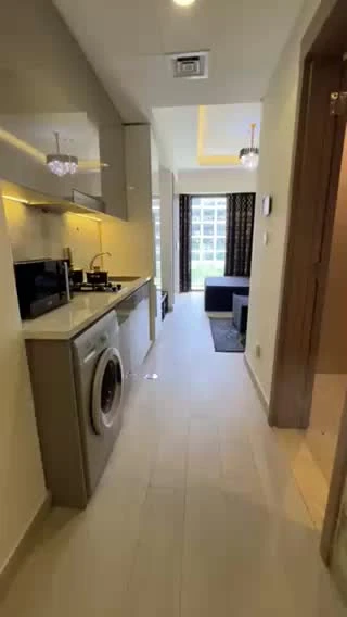 azizi riviera 9| Luxurious Fully Furnished Studio Apartment   | 300 Sqft | Ready to Move In|6,000 AED Monthly 