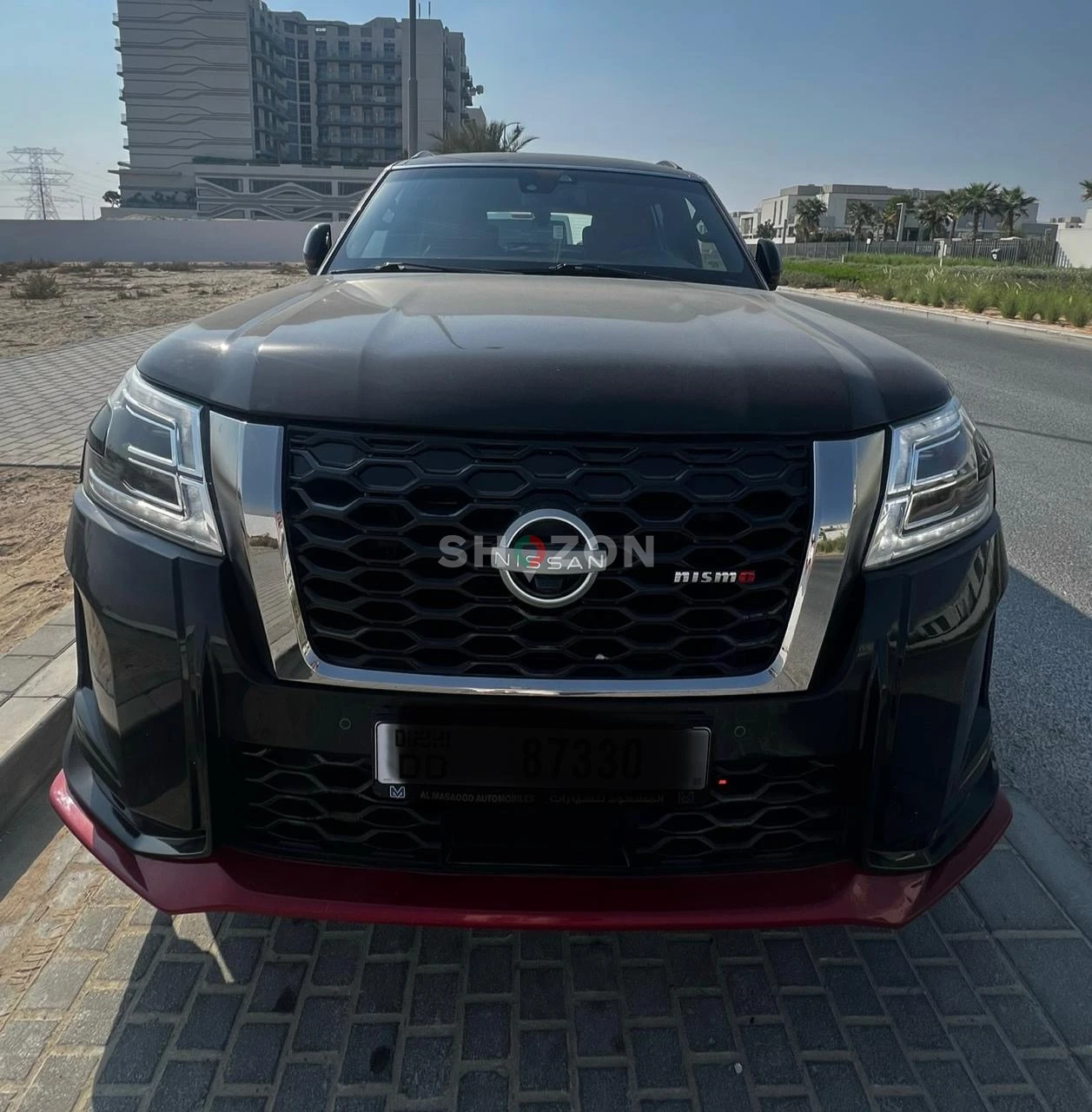 Nissan Patrol NISMO Style 2017 | Full Conversion | Infiniti QX80 