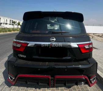 Nissan Patrol NISMO Style 2017 | Full Conversion | Infiniti QX80 