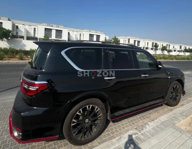 Nissan Patrol NISMO Style 2017 | Full Conversion | Infiniti QX80 