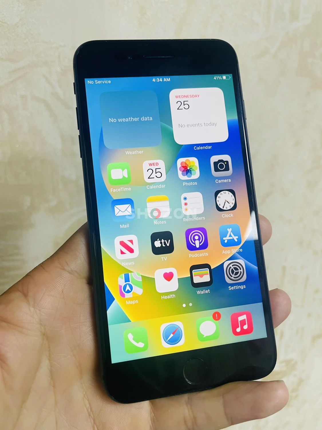 Apple iPhone 8 Plus Black