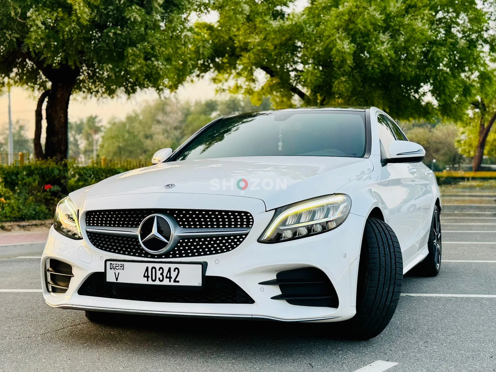 Mercedes-Benz C200 AMG (GCC Specs) – First Owner