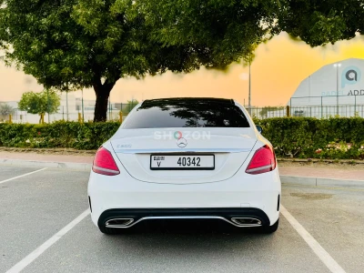 Mercedes-Benz C200 AMG (GCC Specs) – First Owner