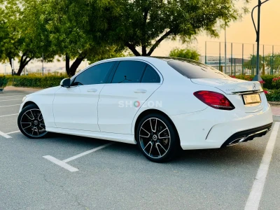Mercedes-Benz C200 AMG (GCC Specs) – First Owner