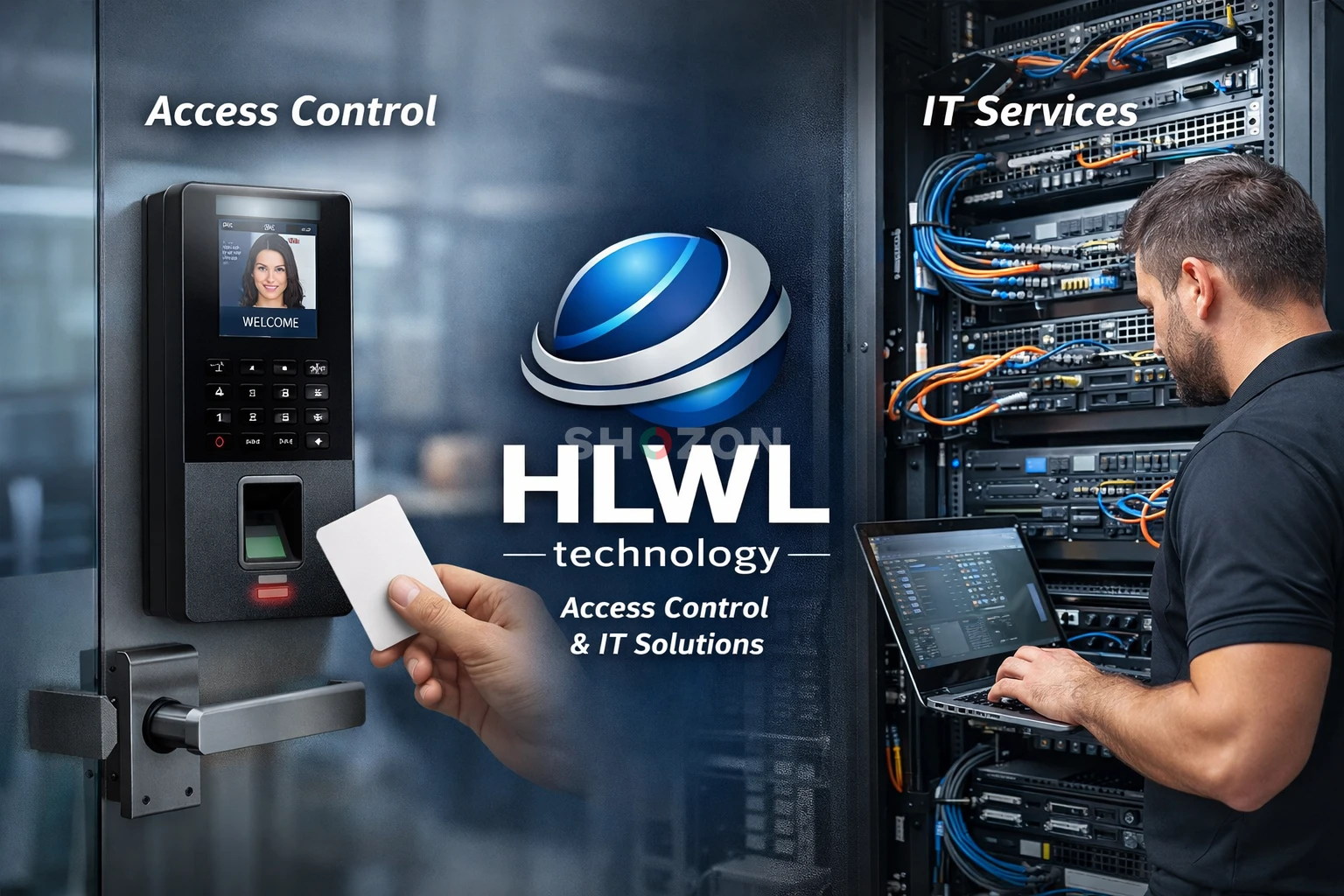 HLWL Technology Access Control System – Secure Your Premises!