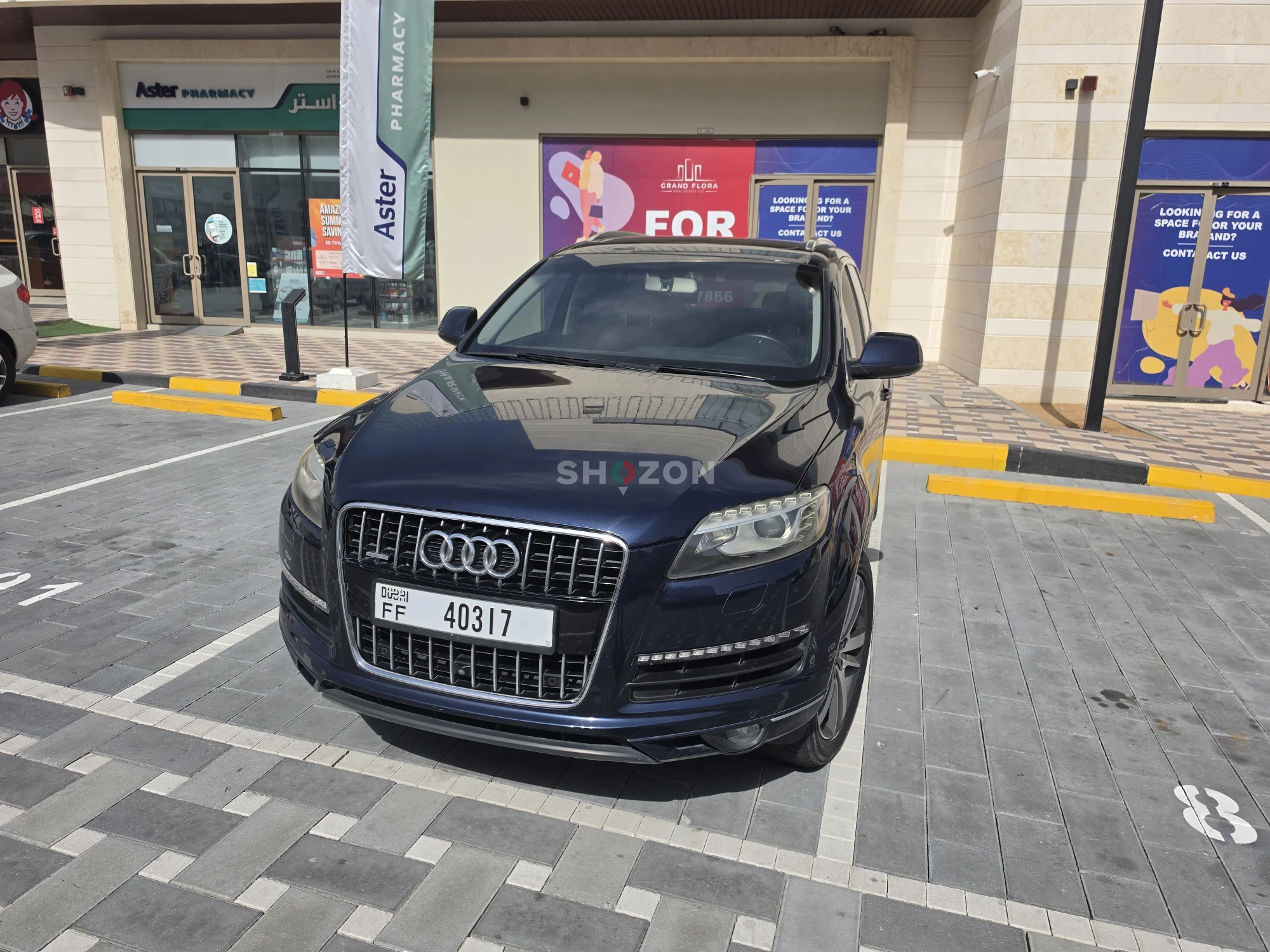 Well-Maintained Audi Q7 for Sale