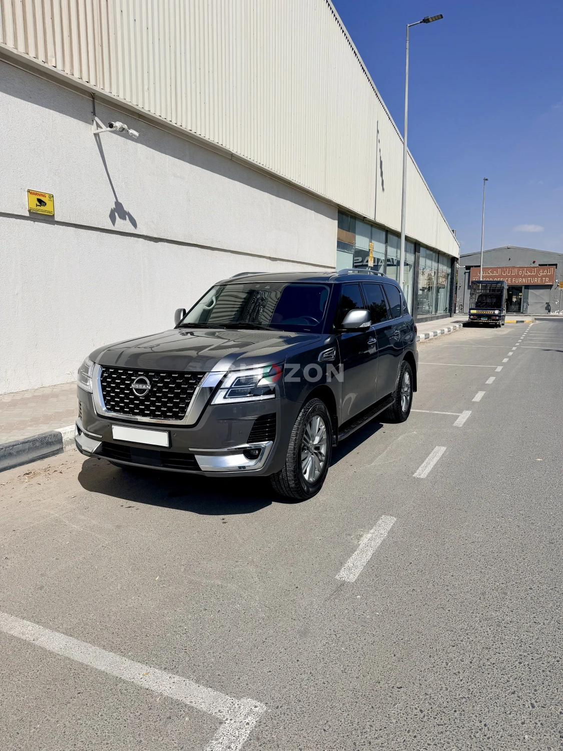 Infiniti QX80 facelifted to Nissan Patrol - Stylish and Powerful SUV in Excellent Condition