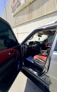 Infiniti QX80 facelifted to Nissan Patrol - Stylish and Powerful SUV in Excellent Condition