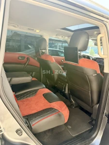 Infiniti QX80 facelifted to Nissan Patrol - Stylish and Powerful SUV in Excellent Condition