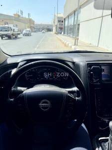 Infiniti QX80 facelifted to Nissan Patrol - Stylish and Powerful SUV in Excellent Condition