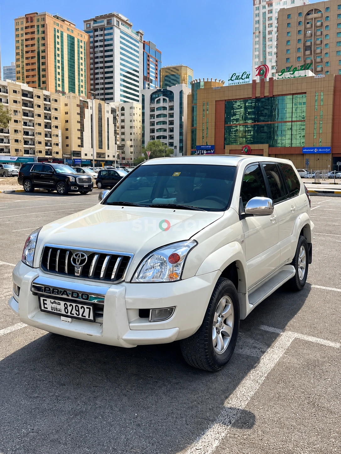  TOYOTA LAND CRUISER PRADO 2009 – 7 SEATER