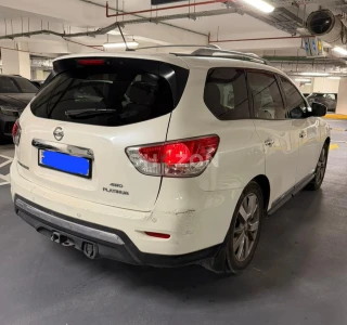 Nissan Pathfinder 2015 – Full Option (Urgent Sale) Exterior: Pearl White Interior: Beige leather seats Specifications: US Specs Transmission: Fully automatic Features: Panoramic sunroof, full options Mileage: 170,000 km Well-maintained and in good conditi