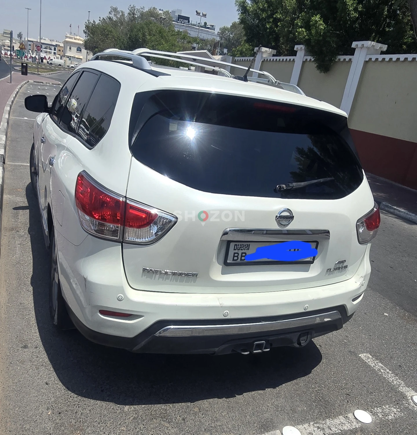 Nissan Pathfinder full option 2015