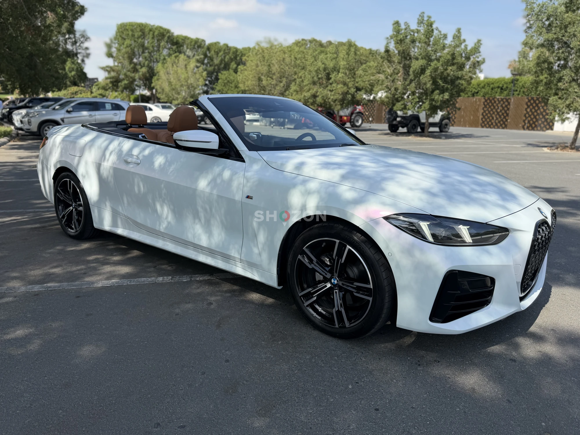 BMW 420i convertible 2026 /M SPORT / FULL OPTION / GCC / 5 years warranty and service contract