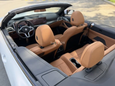 BMW 420i convertible 2026 /M SPORT / FULL OPTION / GCC / 5 years warranty and service contract
