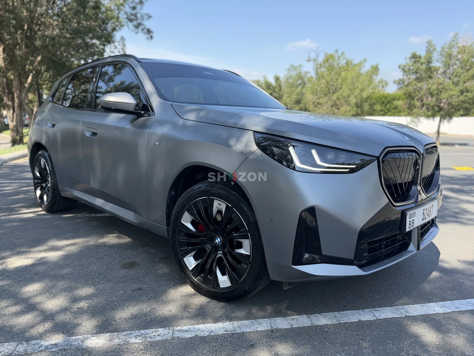BMW X3 M SPORT PRO / GCC / FULL OPTION / 5 years AGMC warranty and service contract 