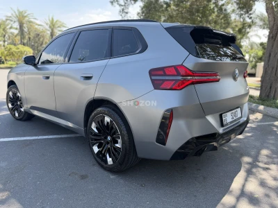 BMW X3 M SPORT PRO / GCC / FULL OPTION / 5 years AGMC warranty and service contract 