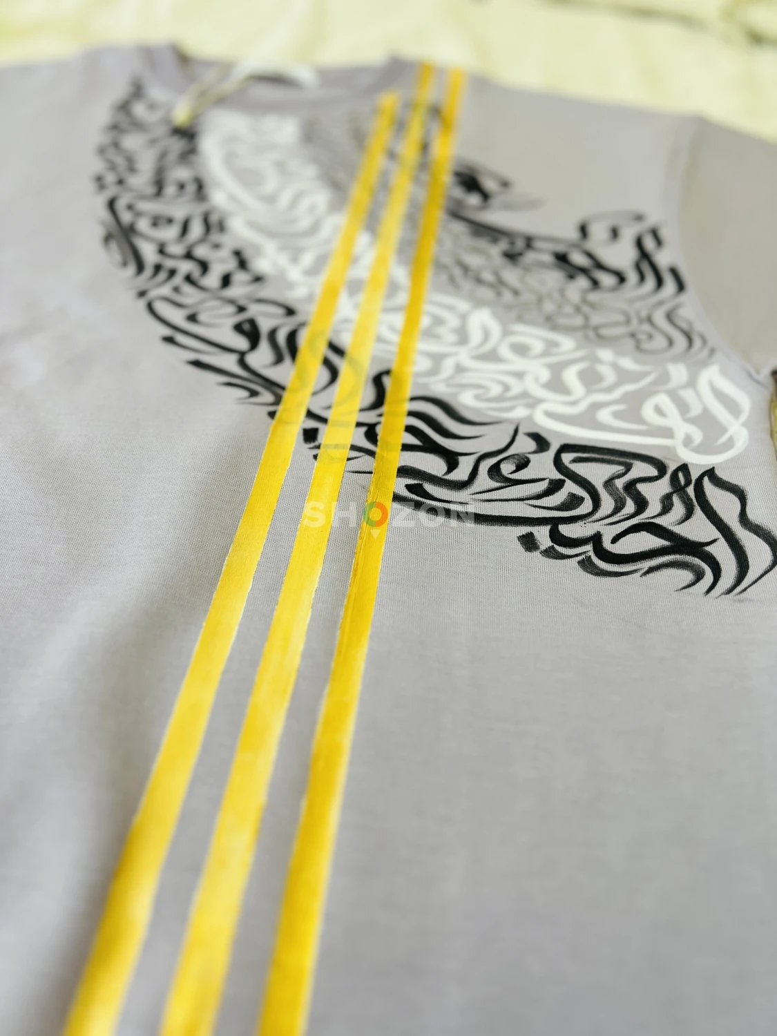 clthes with hand  painting 
