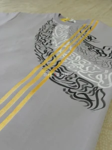 clthes with hand  painting 