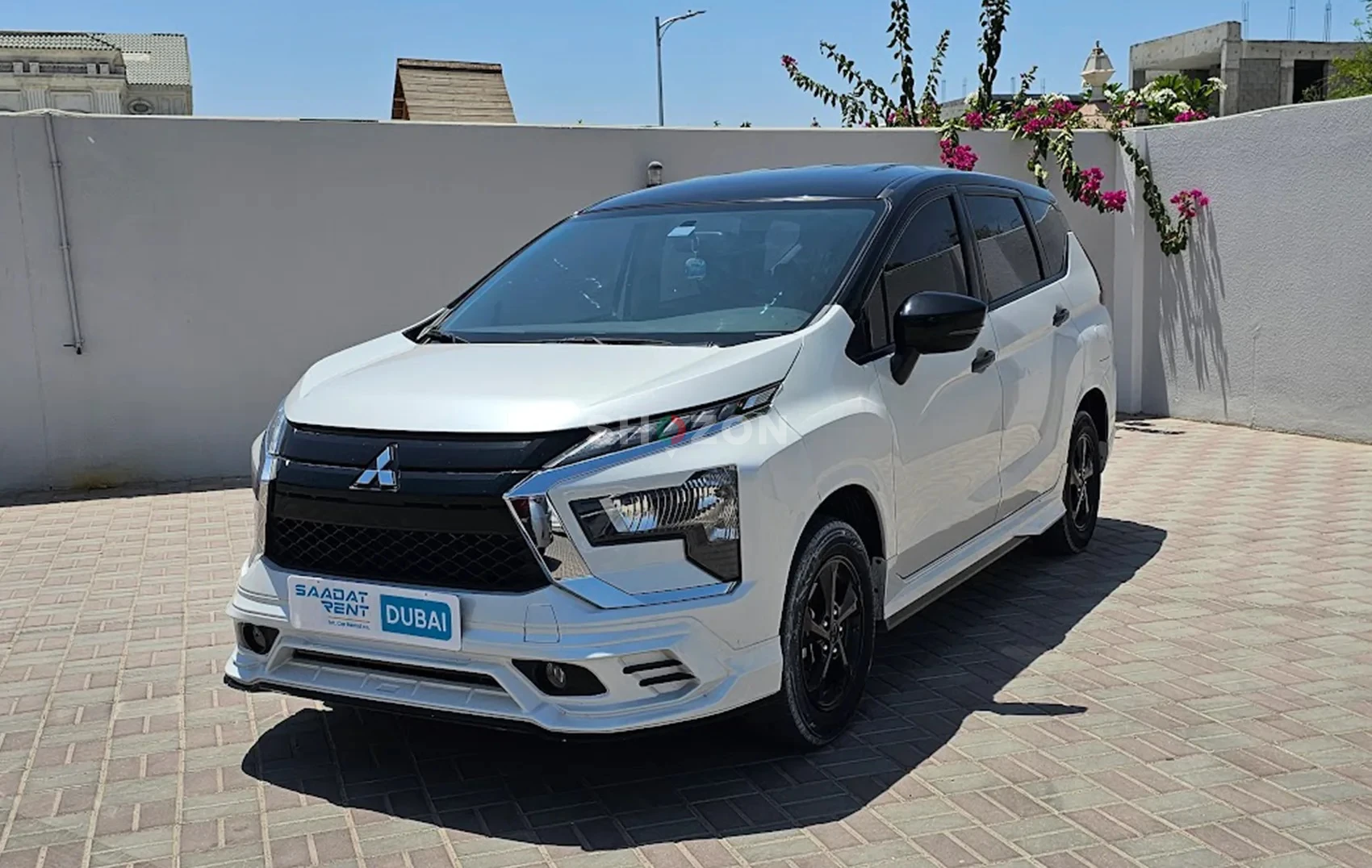 Mitsubishi Xpander Car Rental in Dubai