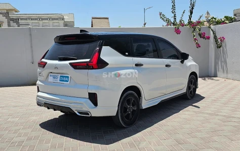 Mitsubishi Xpander Car Rental in Dubai