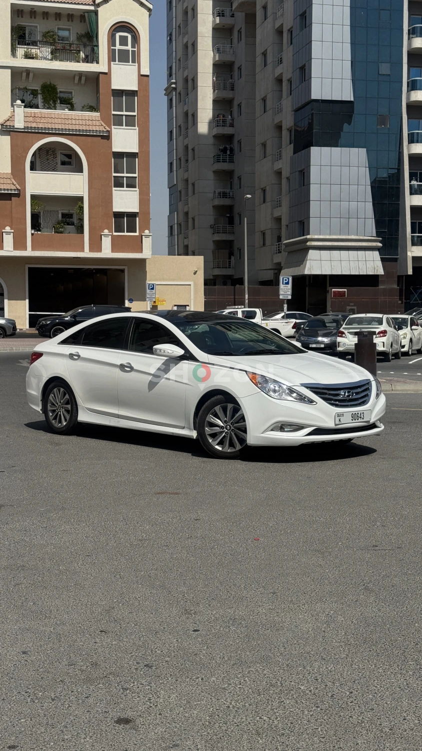 hyundai sonata limited full option 2014 