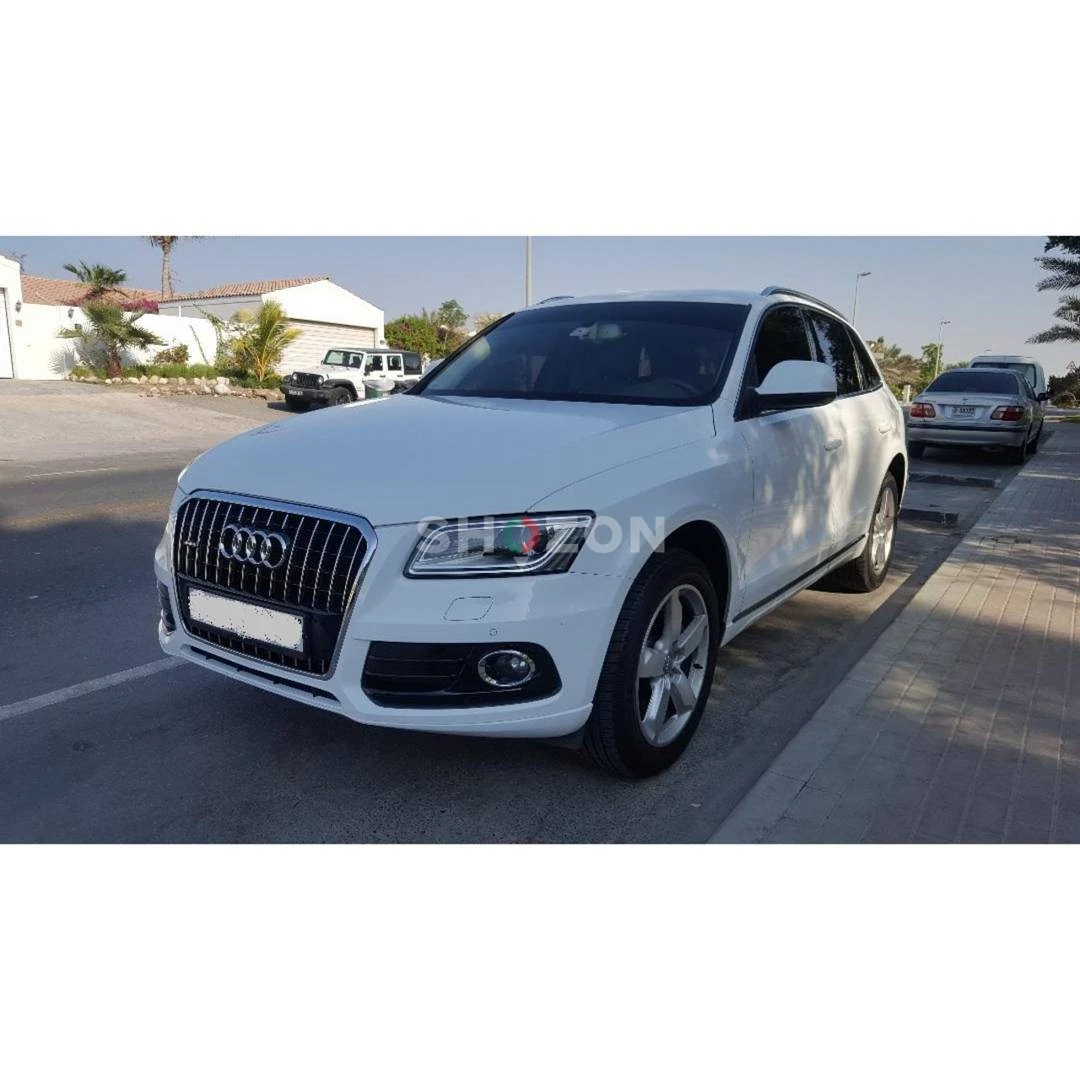 lady owner Audi Q5 2013