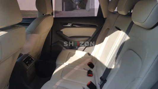 lady owner Audi Q5 2013