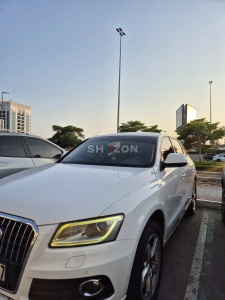 lady owner Audi Q5 2013