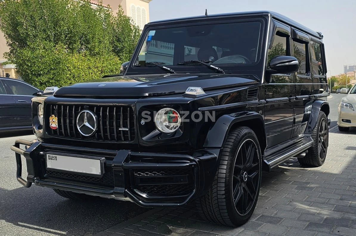 Mercedes G-Class G55 AMG 2009 | Upgraded Facelift | No Accident | Full Service | Rare Condition