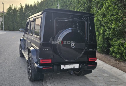 Mercedes G-Class G55 AMG 2009 | Upgraded Facelift | No Accident | Full Service | Rare Condition