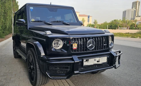 Mercedes G-Class G55 AMG 2009 | Upgraded Facelift | No Accident | Full Service | Rare Condition