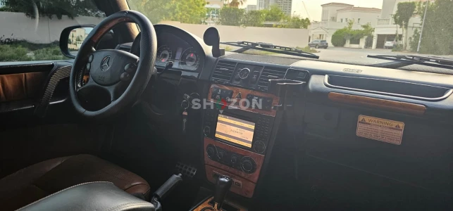 Mercedes G-Class G55 AMG 2009 | Upgraded Facelift | No Accident | Full Service | Rare Condition