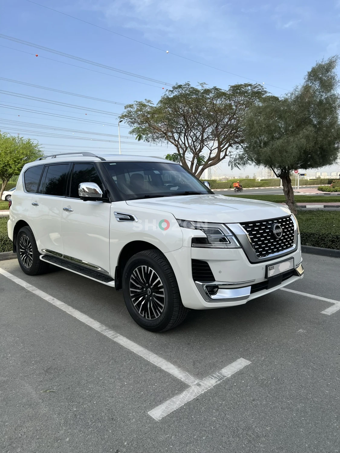 2023 Nissan Patrol SE Platinum City V6 | 51K KM | Full PPF | GCC | Excellent Condition