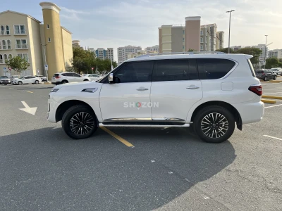 2023 Nissan Patrol SE Platinum City V6 | 51K KM | Full PPF | GCC | Excellent Condition