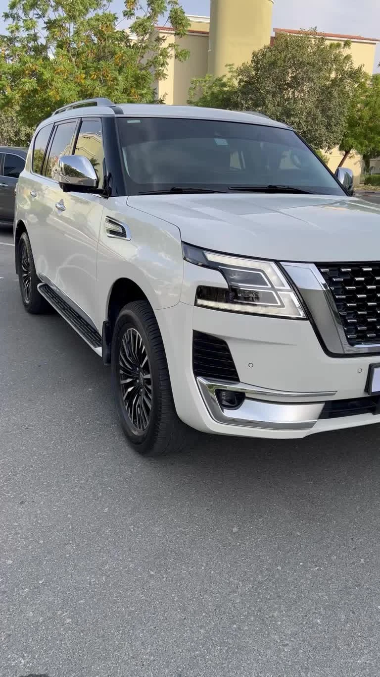 2023 Nissan Patrol SE Platinum City V6 | 51K KM | Full PPF | GCC | Excellent Condition