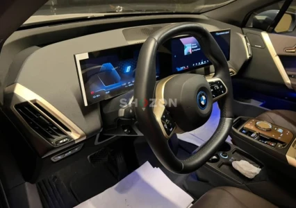 BMW iX Electric SUV with Advanced Features