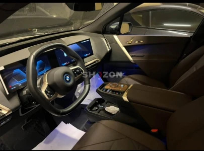 BMW iX Electric SUV with Advanced Features