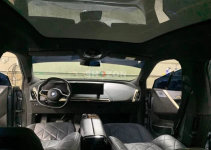 BMW iX Electric SUV with Advanced Features