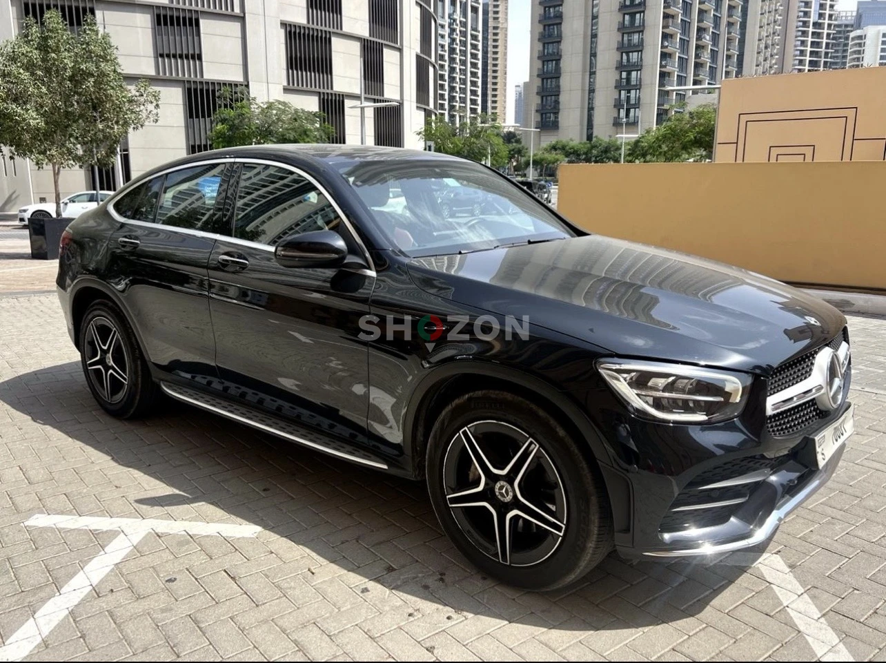2020 Mercedes GLC 200 coupe  94000 km 