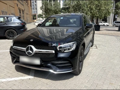 2020 Mercedes GLC 200 coupe  94000 km 