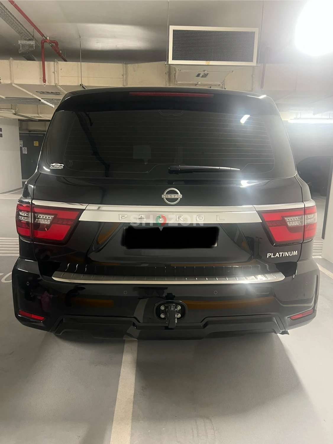 Well-Maintained Nissan Patrol Platinum Edition