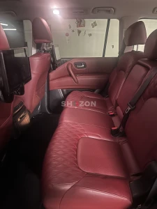 Well-Maintained Nissan Patrol Platinum Edition