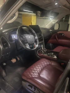 Well-Maintained Nissan Patrol Platinum Edition